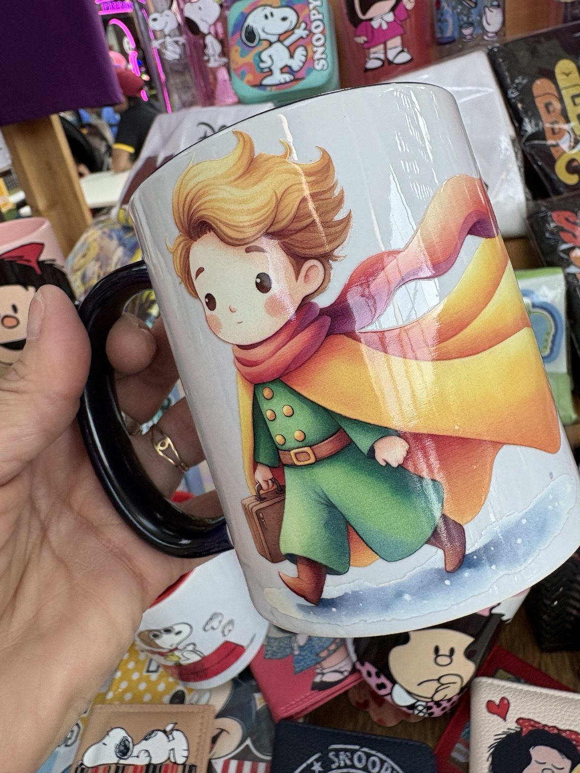 Tazón con ilustración de El Principito