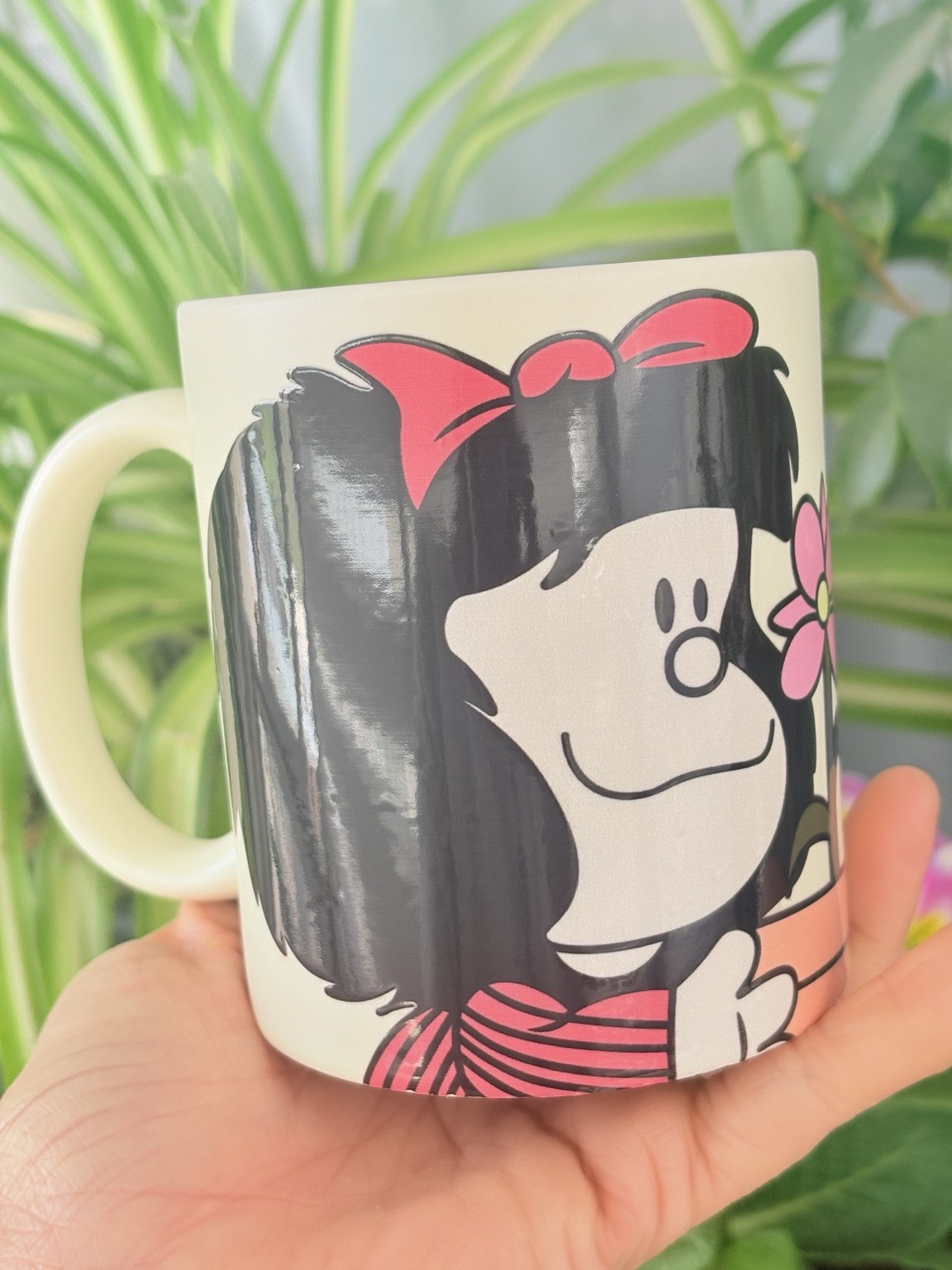 Tazón con Mafalda